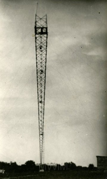 KKE 4166.jpg - Wieża radiowa Łuck, 1939 r.